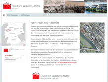 Tablet Screenshot of fwh.de